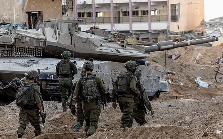 যুদ্ধবিরতি উপেক্ষা করে গাজায় ইসরাইলি হামলা, নিহত ৯